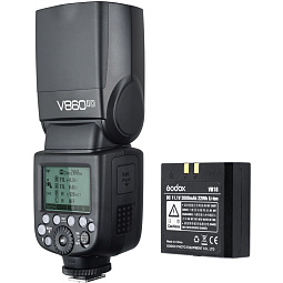 Вспышка накамерная Godox Ving V860IIC TTL для Canon Вспышка накамерная Godox Ving V860IIC TTL для Canon