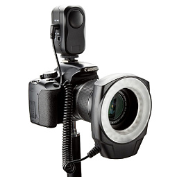 Осветитель светодиодный GODOX Ring48 кольцевой для макросъемки