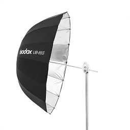 Зонт параболический Godox UB-085S серебро/черный Зонт параболический Godox UB-085S серебро/черный