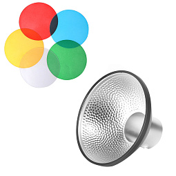 Рефлектор с фильтрами Godox AD-M для вспышки AD200 Рефлектор с фильтрами Godox AD-M для вспышки AD200