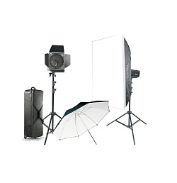 Комплект студийного оборудования Godox QS1200II-С Комплект студийного оборудования Godox QS1200II-С