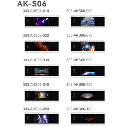 Набор слайдов Godox AK-S06 Набор слайдов Godox AK-S06