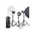 Комплект студийного оборудования Godox QS400II-D