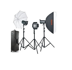 Комплект студийного оборудования Godox QS400II-D