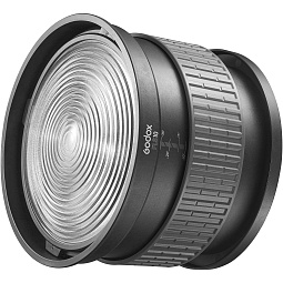 Насадка оптическая Godox FLS10 с линзой Френеля Насадка оптическая Godox FLS10 с линзой Френеля