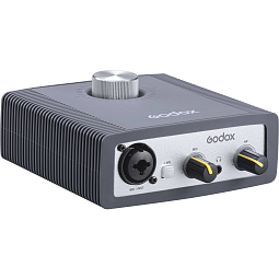 Аудиоинтерфейс Godox AI2C 2-канальный Аудиоинтерфейс Godox AI2C 2-канальный