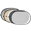 Отражатель Godox RFT-07 120x180 см набор 5 в 1 Отражатель Godox RFT-07 120x180 см набор 5 в 1