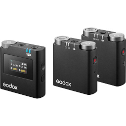 Петличная радиосистема Godox Virso M2 беспроводная Петличная радиосистема Godox Virso M2 беспроводная