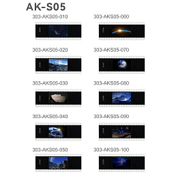 Набор слайдов Godox AK-S05 Набор слайдов Godox AK-S05