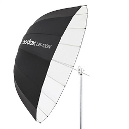 Зонт параболический Godox UB-130W белый /черный Зонт параболический Godox UB-130W белый /черный