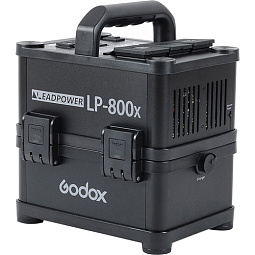 Инвертор аккумуляторный Godox LEADPOWER LP800х для студийного оборудования