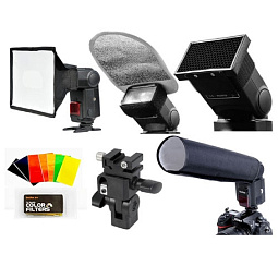 Набор насадок Godox SA-K6 для накамерных вспышек